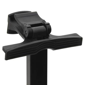 Adjustable Black Metal Display Easel - Perfect for Presentations