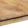 Elegant Solid Wood Mango Dining Table - 180x90 cm