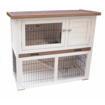 @Pet Rabbit Hutch Kiki - Luxurious, Spacious & Easy to Clean