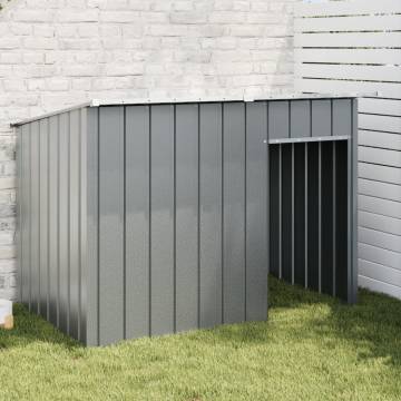 Durable Dog House with Roof - Anthracite 153x91x110 cm