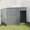 Dog House with Roof Anthracite 153x91x110 cm Galvanised Steel Size 153 x 91 x 110 cm 