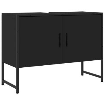 Bathroom Sink Cabinet Black - Stylish & Functional Storage