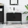 Bathroom Sink Cabinet Black - Stylish & Functional Storage