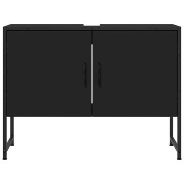 Bathroom Sink Cabinet Black - Stylish & Functional Storage