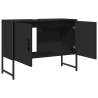 Bathroom Sink Cabinet Black - Stylish & Functional Storage