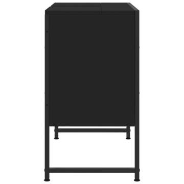 Bathroom Sink Cabinet Black - Stylish & Functional Storage