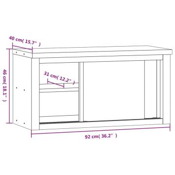 Stainless Steel Kitchen Wall Cabinet with Sliding Doors