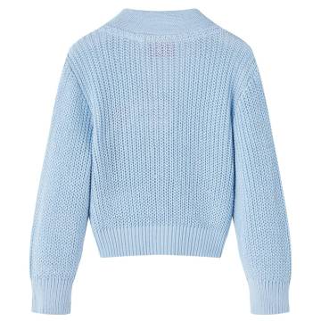 Kids' Knitted Cardigan in Blue - Comfortable & Stylish