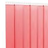 PVC Door Curtain Red 200mm | Thermal & Noise Barrier - HipoMarket