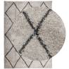 Shaggy Rug PAMPLONA 200x280 cm - Modern Beige & Anthracite