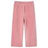 Kids' Pants Corduroy Light Pink 92 Colour light pink Size 92 (1.5-2y) 