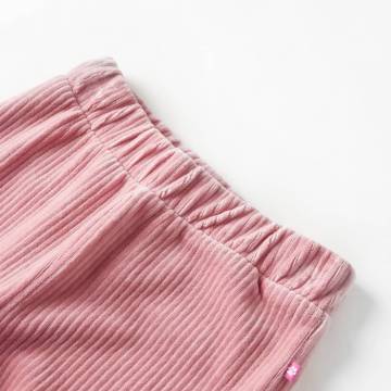 Kids' Corduroy Pants Light Pink 92 | Affordable Quality Wear