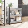 Kitchen Trolley Grey Sonoma - Stylish Storage Solution