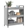 Kitchen Trolley Grey Sonoma - Stylish Storage Solution