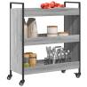 Kitchen Trolley Grey Sonoma - Stylish Storage Solution