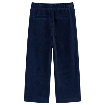 Kids' Corduroy Pants Navy 92 | Comfortable & Durable Wear