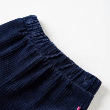 Kids' Corduroy Pants Navy 92 | Comfortable & Durable Wear