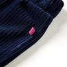 Kids' Corduroy Pants Navy 116 - Comfortable & Stylish Wear