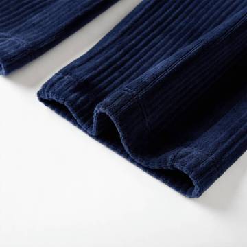 Kids' Corduroy Pants Navy 116 - Comfortable & Stylish Wear