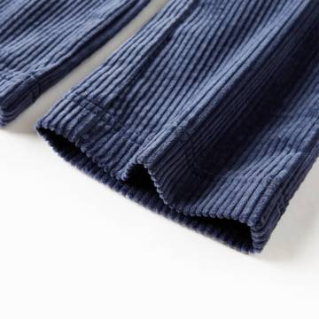 Kids' Navy Corduroy Pants 140 - Stylish & Comfortable Wear