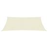 Sunshade Sail 160 g/m² Cream 3x4.5 m - Durable UV Protection