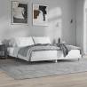 High Gloss White Bed Frame 120x200 cm - Stylish & Durable