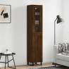 Stylish Highboard Brown Oak - Elegant Storage Solution