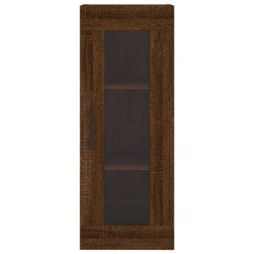 Stylish Highboard Brown Oak - Elegant Storage Solution