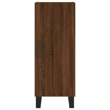 Stylish Highboard Brown Oak - Elegant Storage Solution