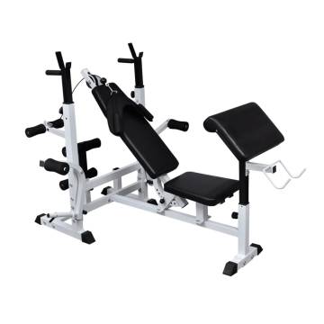 Weight Multi Bench - Total Body Workout Equipment