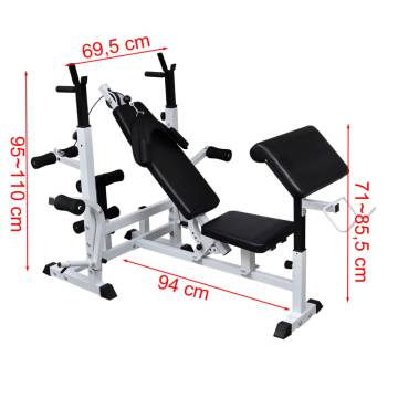 Weight Multi Bench - Total Body Workout Equipment