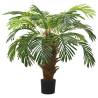 Artificial Cycas Palm with Pot 90 cm Green Size 90 cm Quantity in Package 1 