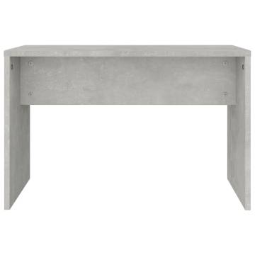 Dressing Table Set Concrete Grey - Stylish & Functional Design