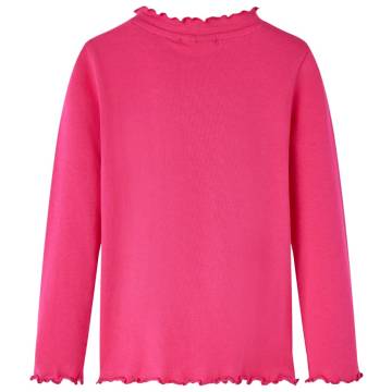 Bright Pink Kids' Long Sleeve T-shirt | Ages 1.5-10