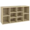 Shoe Bench Sonoma Oak | Stylish Storage & TV Cabinet