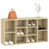 Shoe Bench Sonoma Oak | Stylish Storage & TV Cabinet