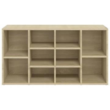 Shoe Bench Sonoma Oak | Stylish Storage & TV Cabinet