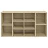 Shoe Bench Sonoma Oak | Stylish Storage & TV Cabinet