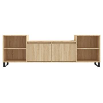 TV Cabinet Sonoma Oak - Stylish Storage Solution | HipoMarket