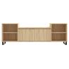 TV Cabinet Sonoma Oak - Stylish Storage Solution | HipoMarket