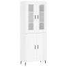 Highboard High Gloss White - Elegant Storage Solution | HipoMarket