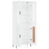 Highboard High Gloss White - Elegant Storage Solution | HipoMarket