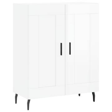 Highboard High Gloss White - Elegant Storage Solution | HipoMarket