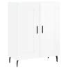 Highboard High Gloss White - Elegant Storage Solution | HipoMarket