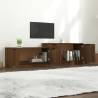 Stylish Brown Oak TV Cabinet - 158.5x36x45 cm | HipoMarket