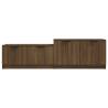 Stylish Brown Oak TV Cabinet - 158.5x36x45 cm | HipoMarket