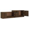 Stylish Brown Oak TV Cabinet - 158.5x36x45 cm | HipoMarket