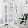 Vitrine Cabinet High Gloss White - Stylish Storage Solution