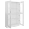 Vitrine Cabinet High Gloss White - Stylish Storage Solution