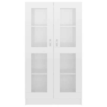 Vitrine Cabinet High Gloss White - Stylish Storage Solution